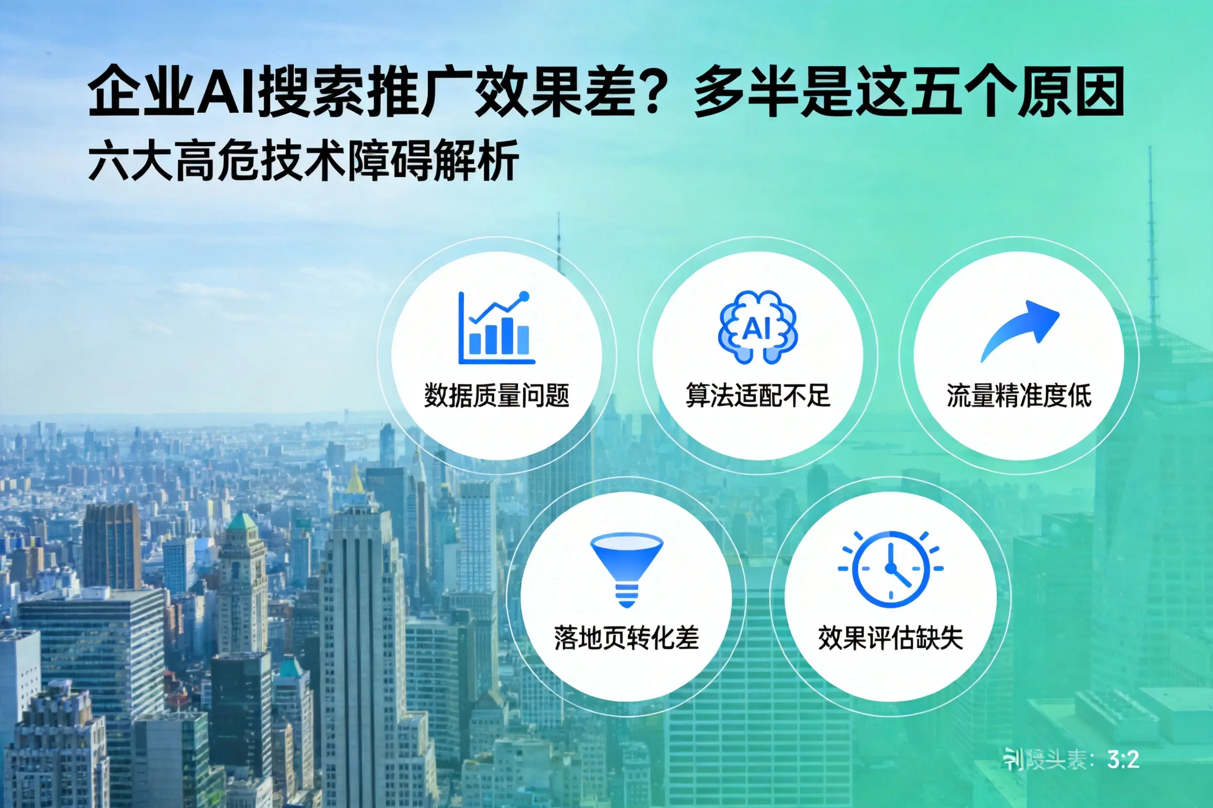 源汇企业AI搜索推广效果差?多半是这五个原因